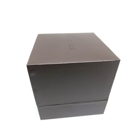 Gucci Watch Box Presentation Brown Cardboard Display Gift Empty - Picture 12 of 12
